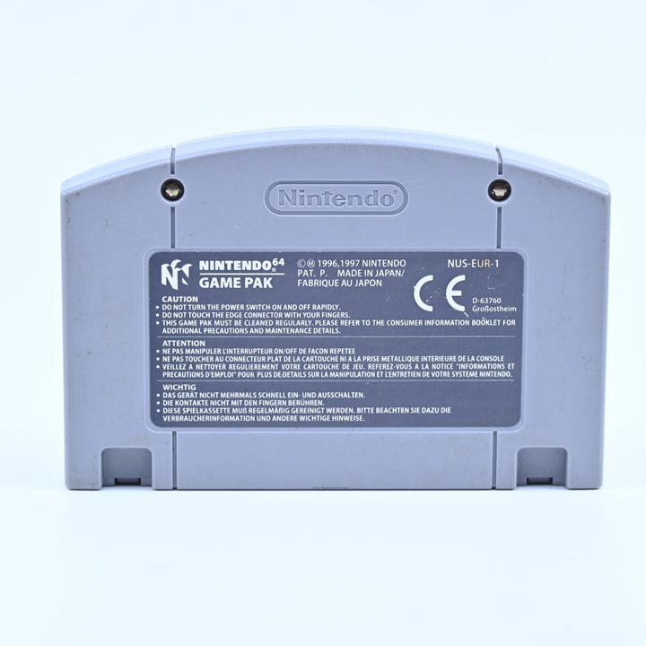 Super Mario 64 - N64 / Nintendo 64 Game - PAL - FREE POST!
