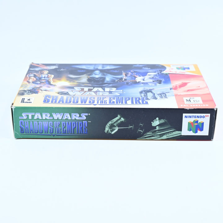 Star Wars: Shadows of the Empire - N64 / Nintendo 64 Boxed Game - PAL