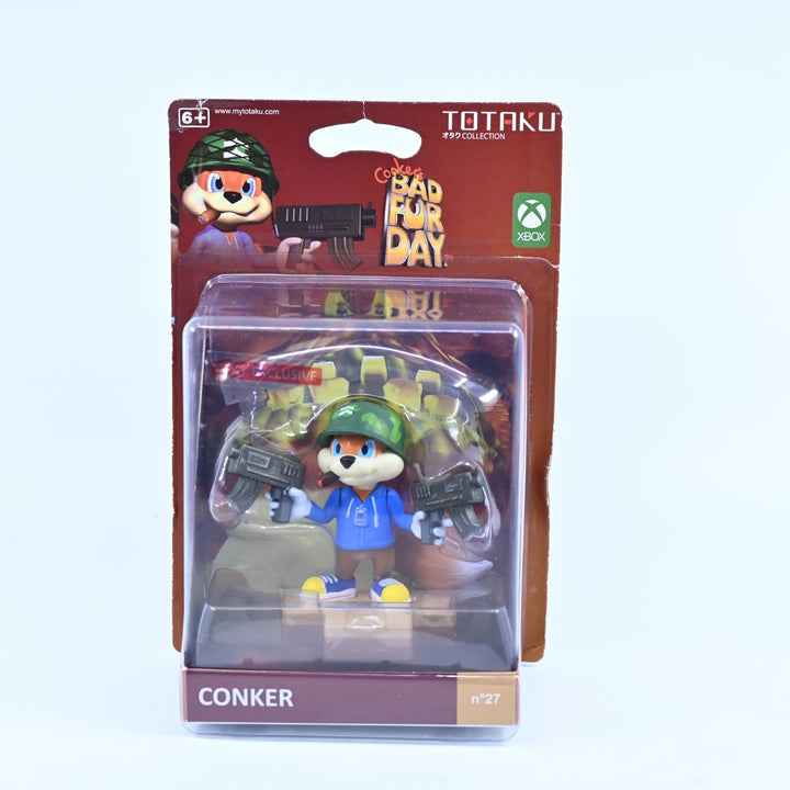 SEALED - Conker - Totaku Figure #27 - Toy