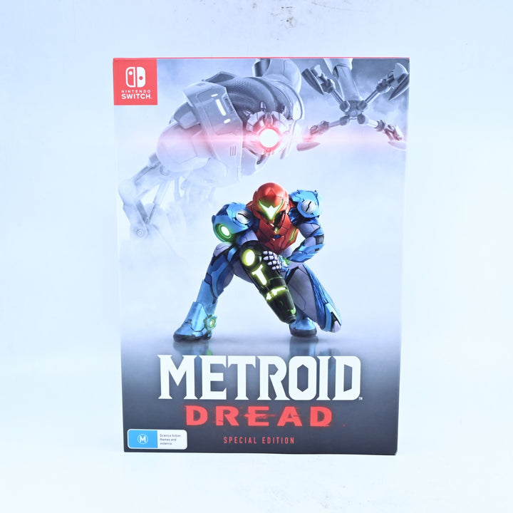 AS NEW! Metroid Dread: Special Edition - Nintendo Switch Game - FREE POST!
