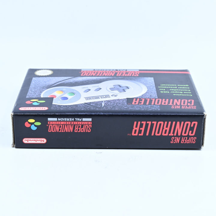 UNUSED! Official Super Nintendo SNES Boxed Controller SNES Accessory