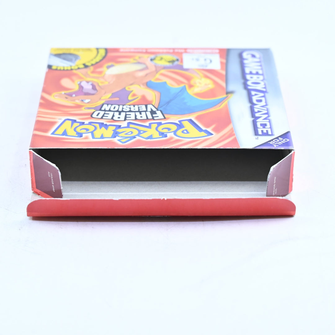 Pokemon FireRed Version - GBA Boxed Game + Original Insert - PAL - Fire Red