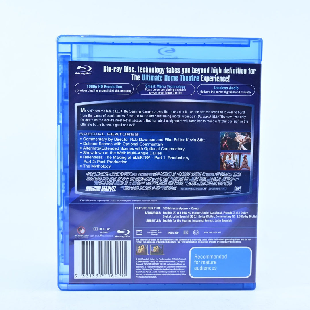 Elektra - Region B - Blu-Ray