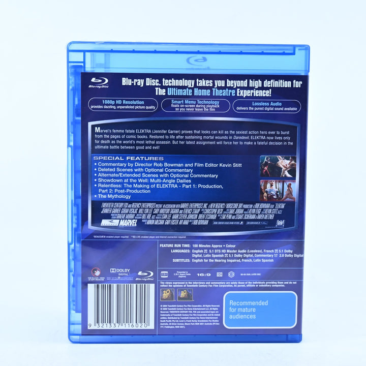 Elektra - Region B - Blu-Ray