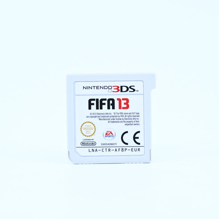 FIFA 13 - Nintendo 3DS Game - Cartridge Only - PAL - FREE POST!