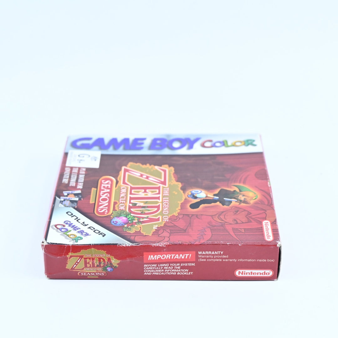 The Legend of Zelda: Oracle of Seasons - Nintendo Gameboy Color Boxed Game