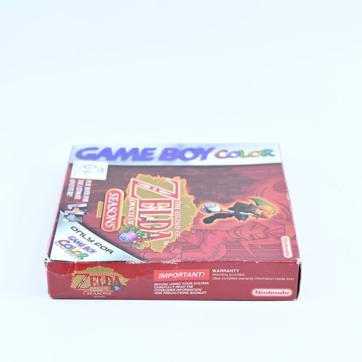 The Legend of Zelda: Oracle of Seasons - Nintendo Gameboy Color Boxed Game