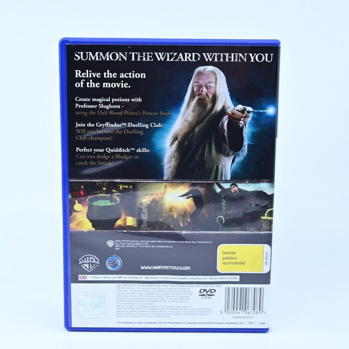 Harry Potter And The Half Blood Prince - Sony Playstation 2 / PS2 Game + Manual