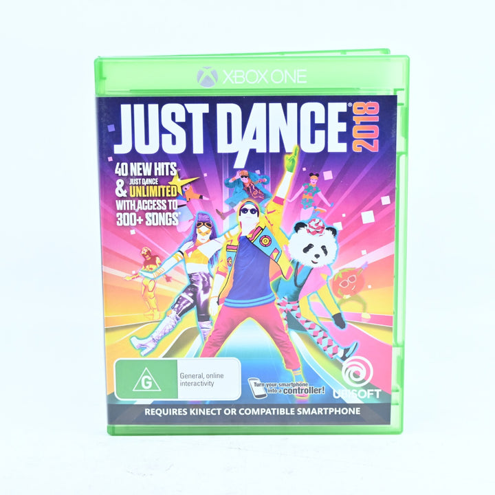 Just Dance 2018 - Xbox One Game - PAL - FREE POST!
