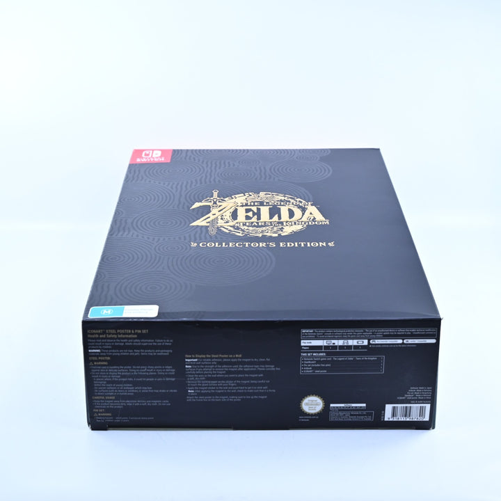 The Legend Of Zelda Tears Of The Kingdom Collectors Edition - Switch Game
