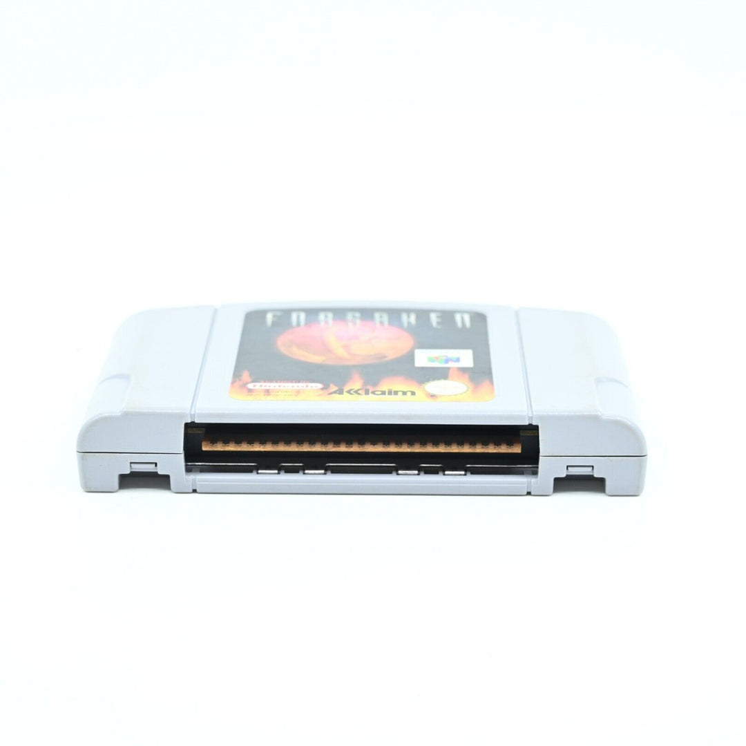 Forsaken #1 - N64 / Nintendo 64 Game - PAL - FREE POST!