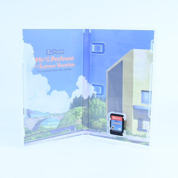 Shin Chan Me and the Professor on Summer Vacation - Limited Run - Switch Game