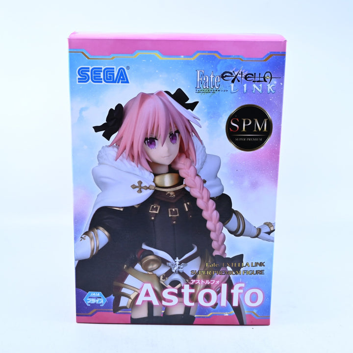 Astolfo Rider - Fate/Extella Link - SEGA SPM - Anime Figure