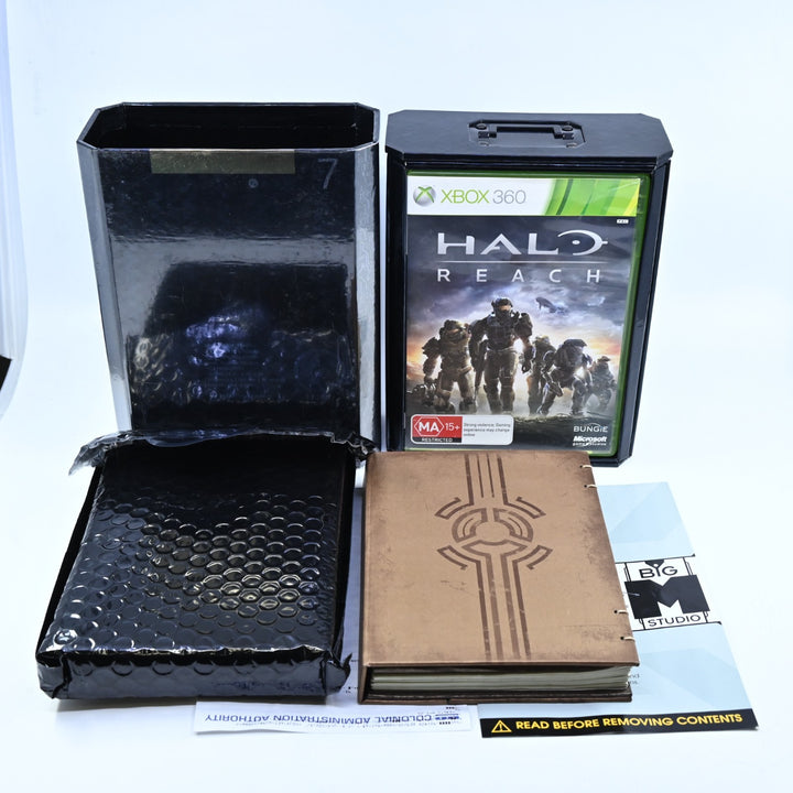 Halo Reach Legendary Edition - No Outer Slip - Xbox 360 Game - PAL
