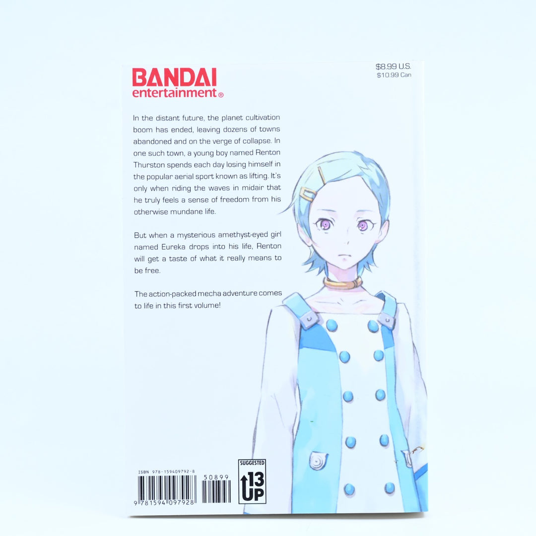 Eureka Seven - Volumes 1-4 - Tominori Sugihara - Bandai Publishing - Light Novel