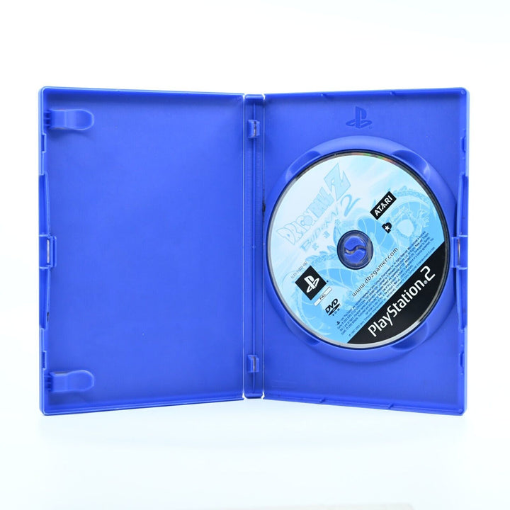 Dragon Ball Z: Budokai 2 - Sony Playstation 2 / PS2 Game - PAL - MINT DISC!