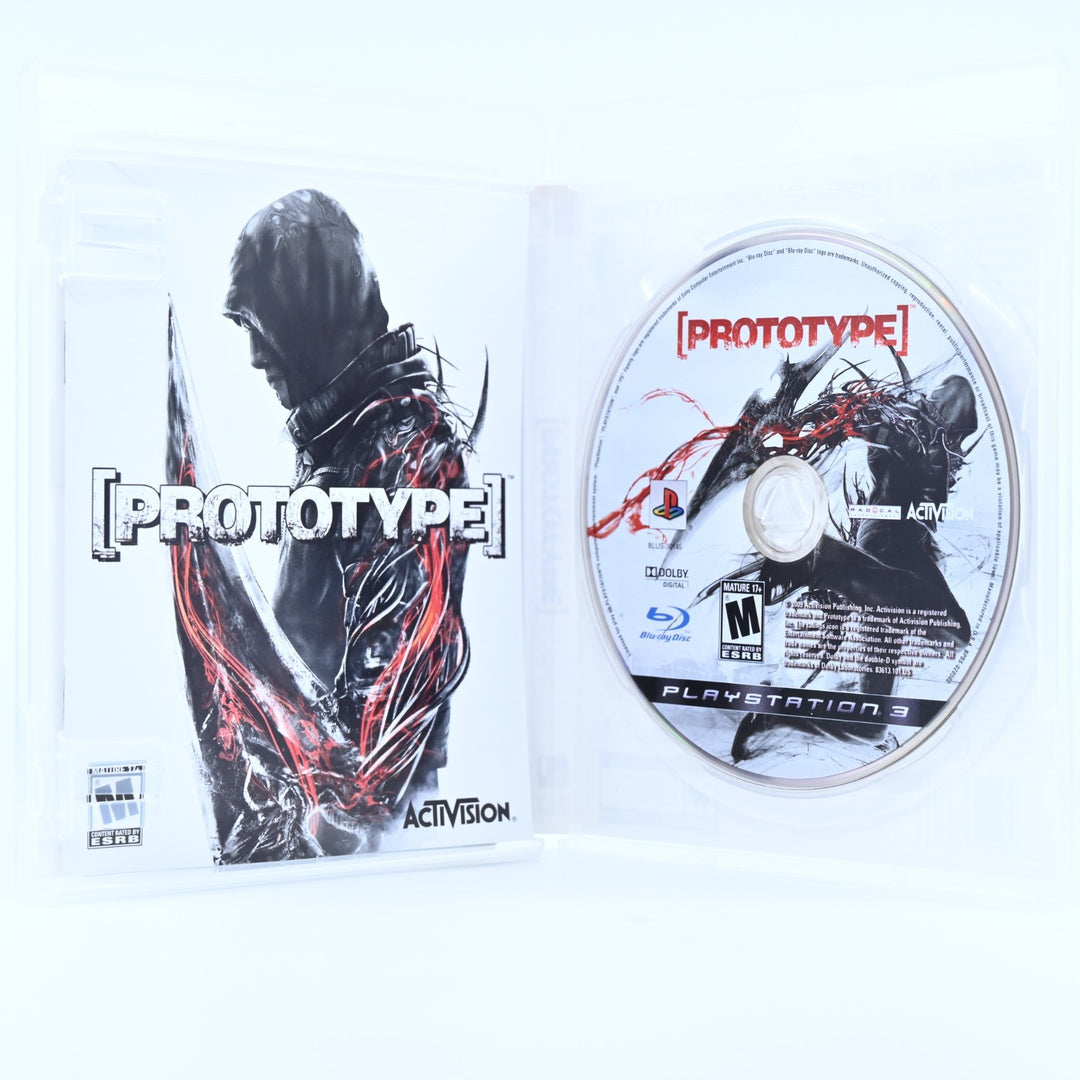 Prototype - Sony Playstation 3 / PS3 Game + Manual - FREE POST
