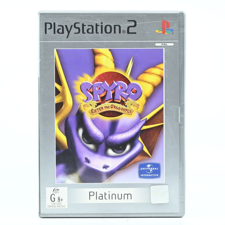 Spyro: Enter the Dragonfly - Sony Playstation 2 / PS2 Game - PAL - FREE POST!