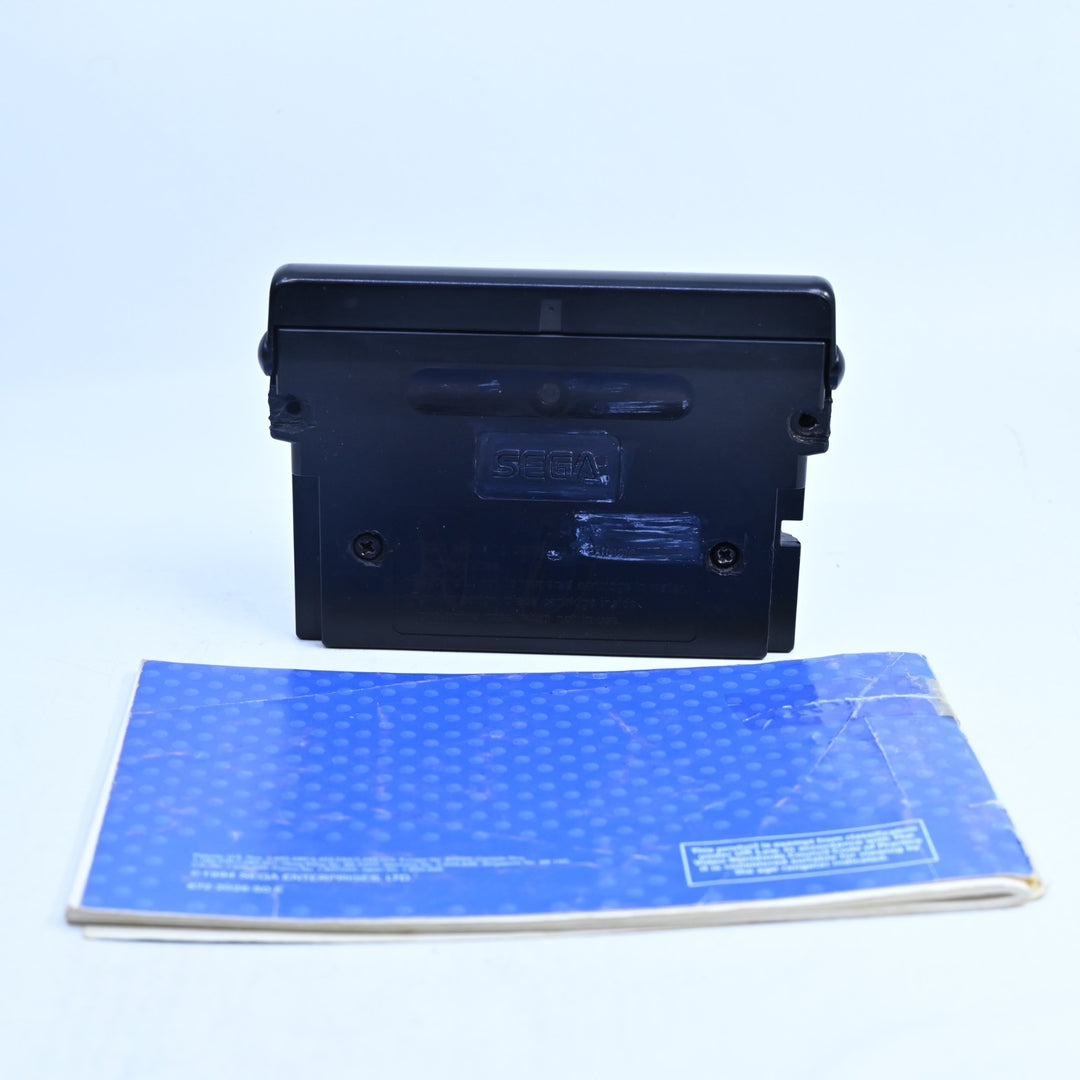 Sonic & Knuckles - Sega Mega Drive Game + Manual - PAL - FREE POST!