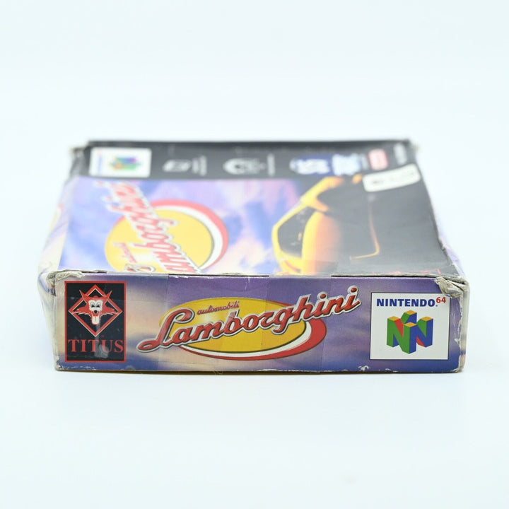 Automobili Lamborghini - N64 / Nintendo 64 Boxed Game - PAL - FREE POST!