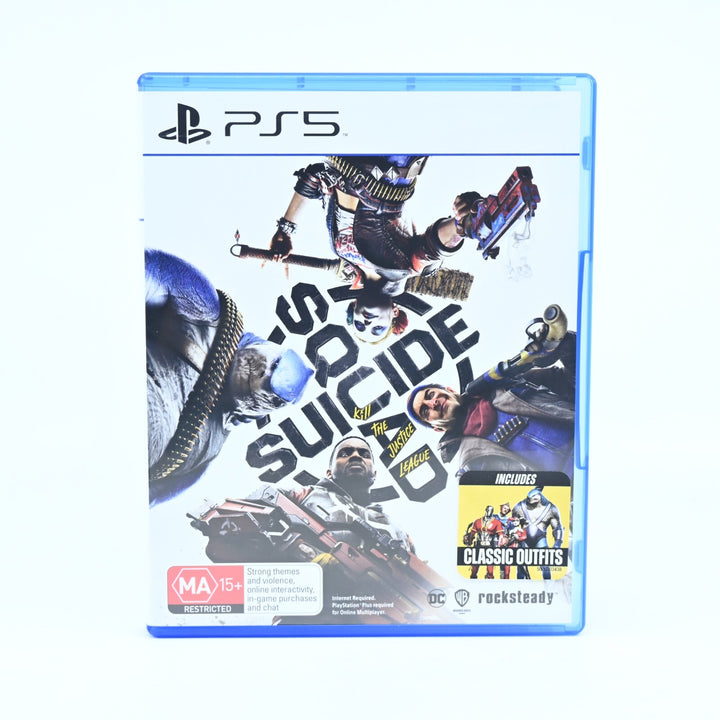 Suicide Squad: Kill the Justice League - Sony Playstation 5 / PS5 Game