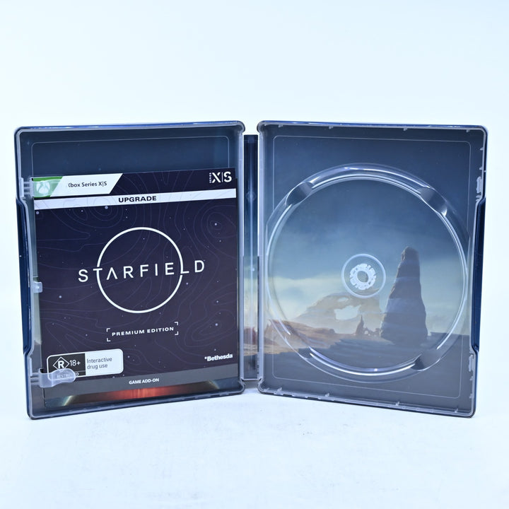 Starfield Premium Upgrade Steelbook - NO CODE - Xbox Series X Accessory