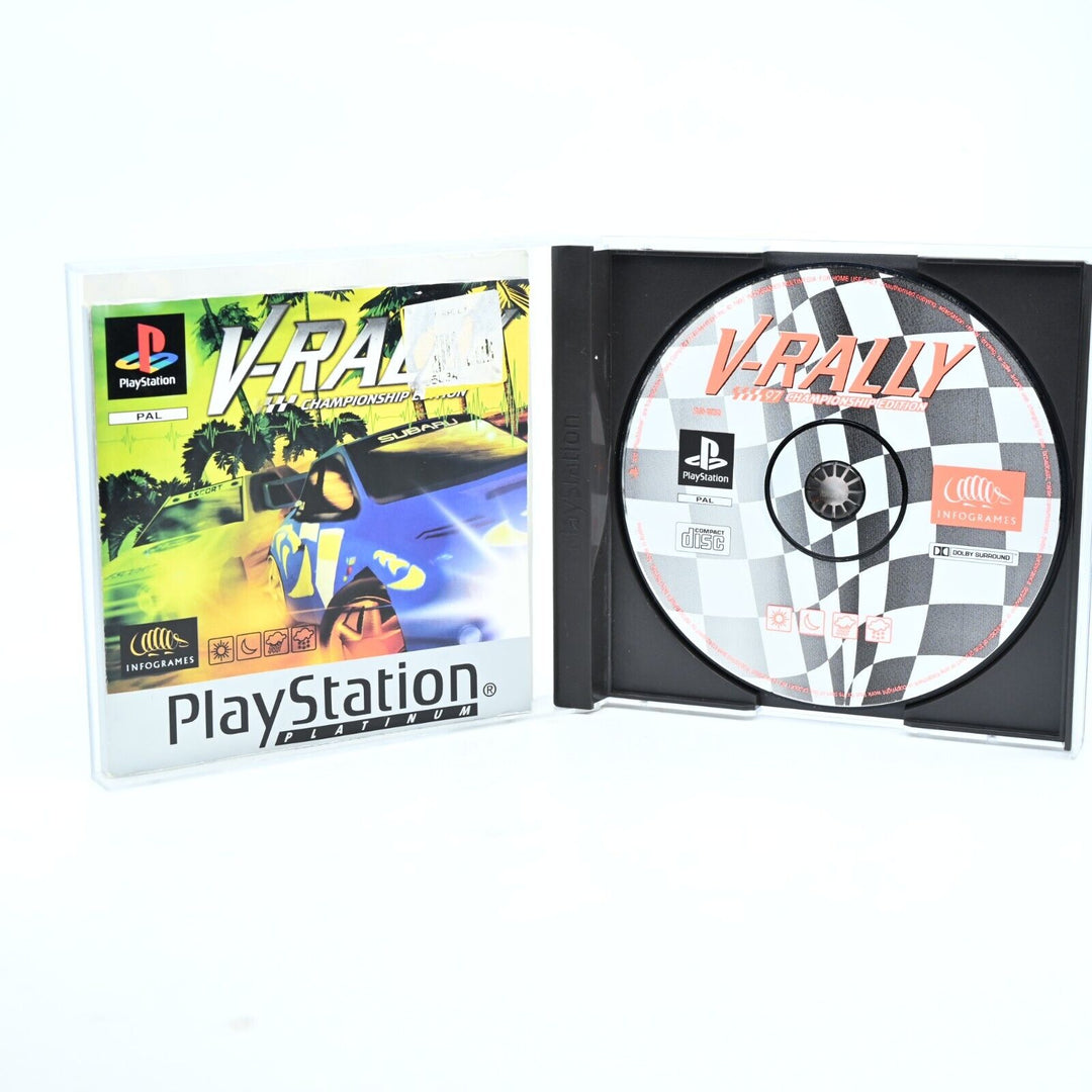 V-Rally: Championship Edition - Sony Playstation 1 / PS1 Game- PAL - MINT DISC!