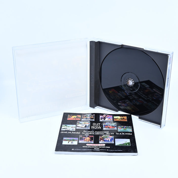 Time Crisis - Sony Playstation 1 / PS1 Game + Manual - PAL - MINT DISC!