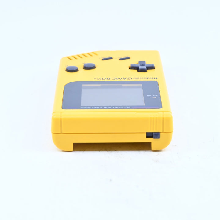 Yellow Nintendo Gameboy Console - DMG-01 - FREE POST!