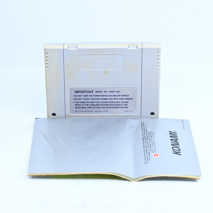 Tiny Toon Adventure: Buster Busts Loose Cart + Manual - SNES Game - PAL