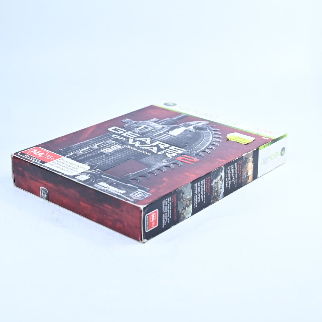 Gears of War 2 Limited Edition - Xbox 360 Game + Manual - PAL - MINT DISC!