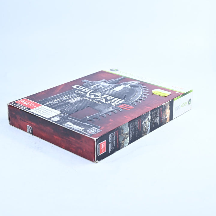 Gears of War 2 Limited Edition - Xbox 360 Game + Manual - PAL - MINT DISC!