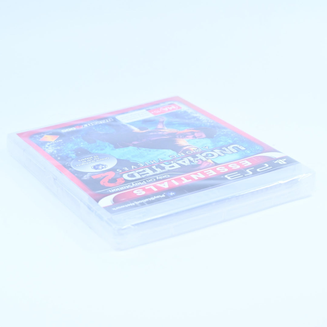 SEALED! Uncharted 2: Among Thieves - Sony Playstation 3 / PS3 Game - FREE POST!