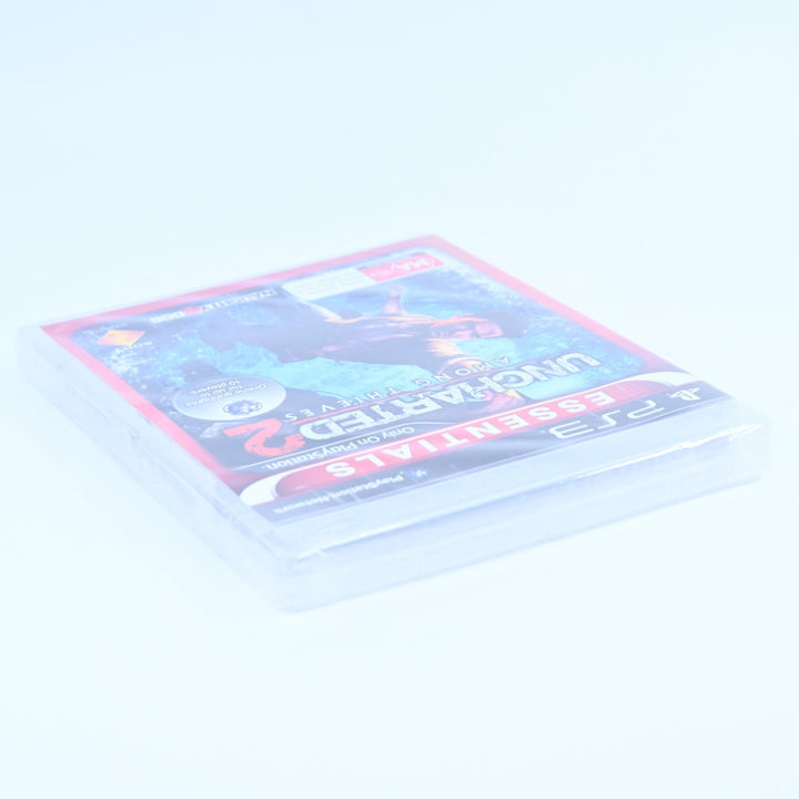 SEALED! Uncharted 2: Among Thieves - Sony Playstation 3 / PS3 Game - FREE POST!