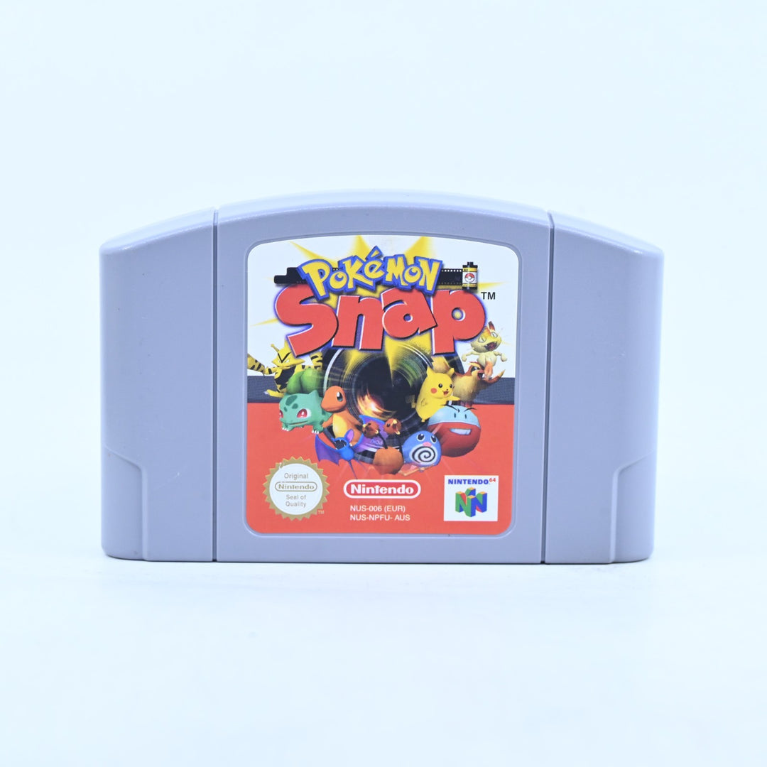 Pokemon Snap - N64 / Nintendo 64 Game - PAL - FREE POST!