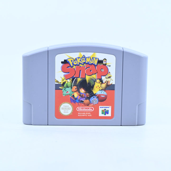 Pokemon Snap - N64 / Nintendo 64 Game - PAL - FREE POST!