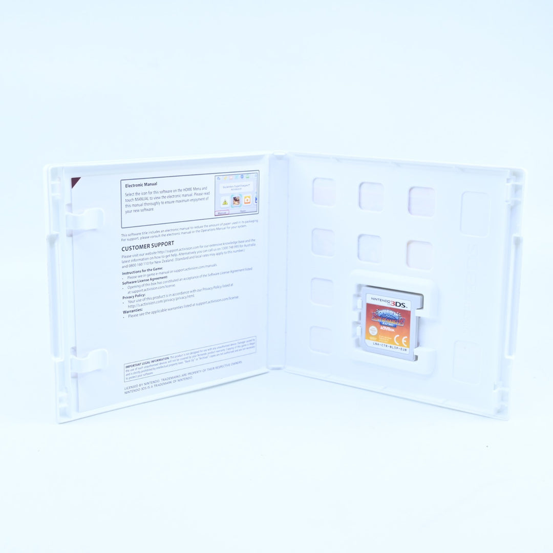 Skylanders Superchargers Racing - Nintendo 3DS Game - PAL + Manual - FREE POST!