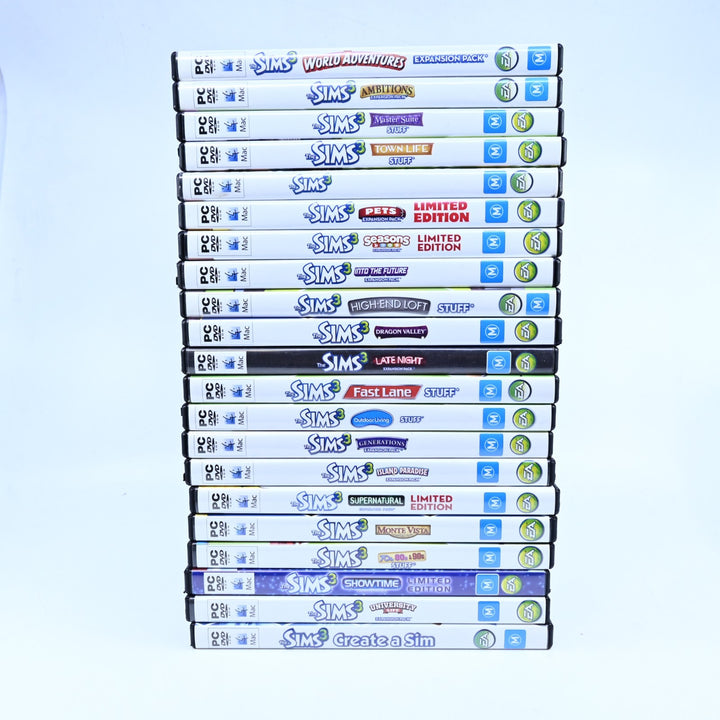 The Sims 3 + Expansion Packs - PC Game - FREE POST!