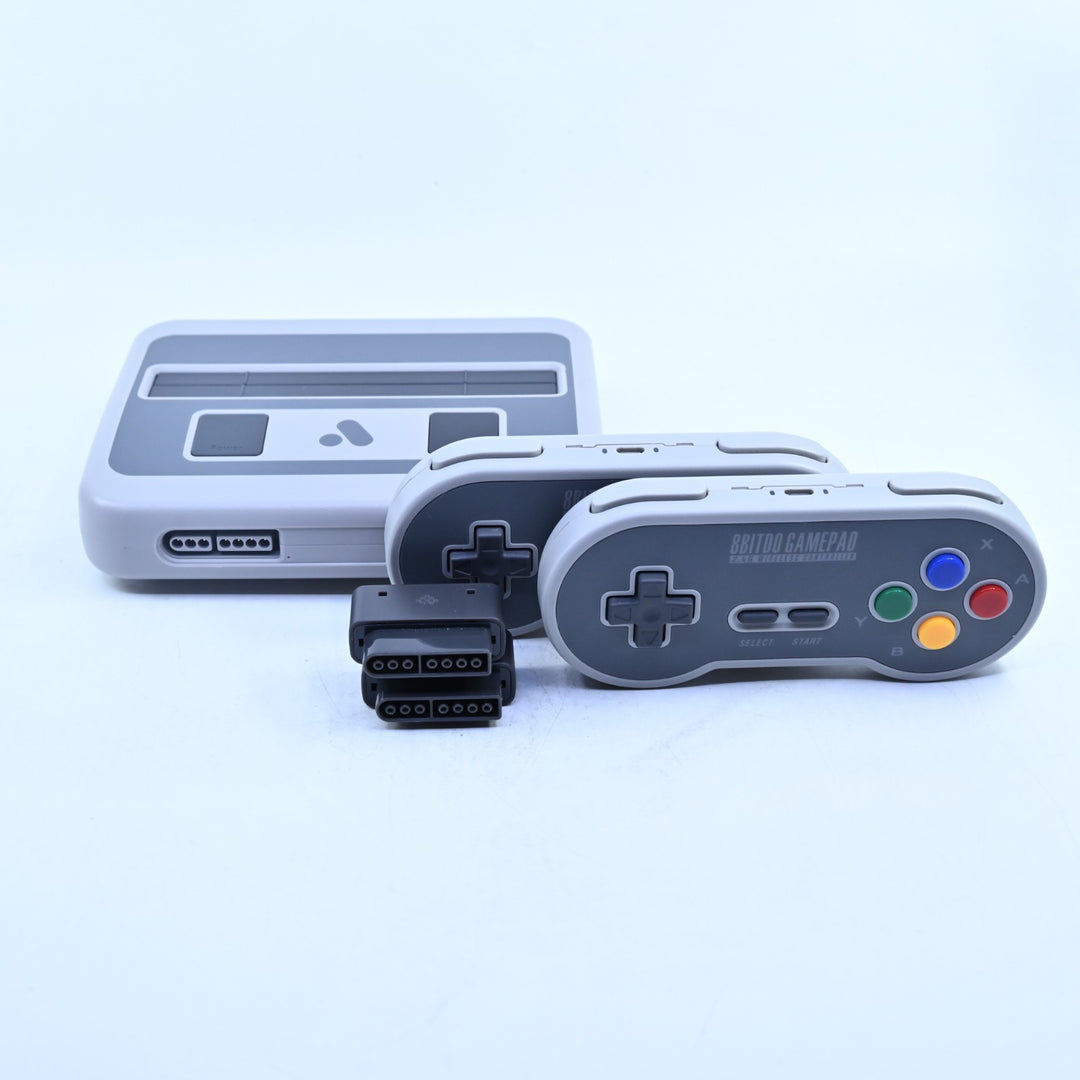 Analogue Super Nt with 2 Controllers - Analogue Console - FREE POST!