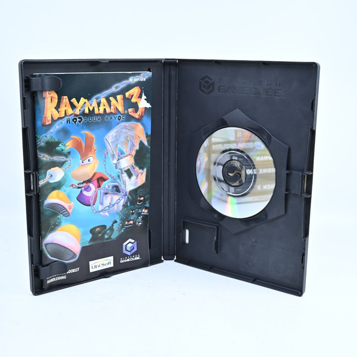 Rayman 3: Hoodlum Havoc - Nintendo Gamecube Game + Manual - PAL - FREE POST!