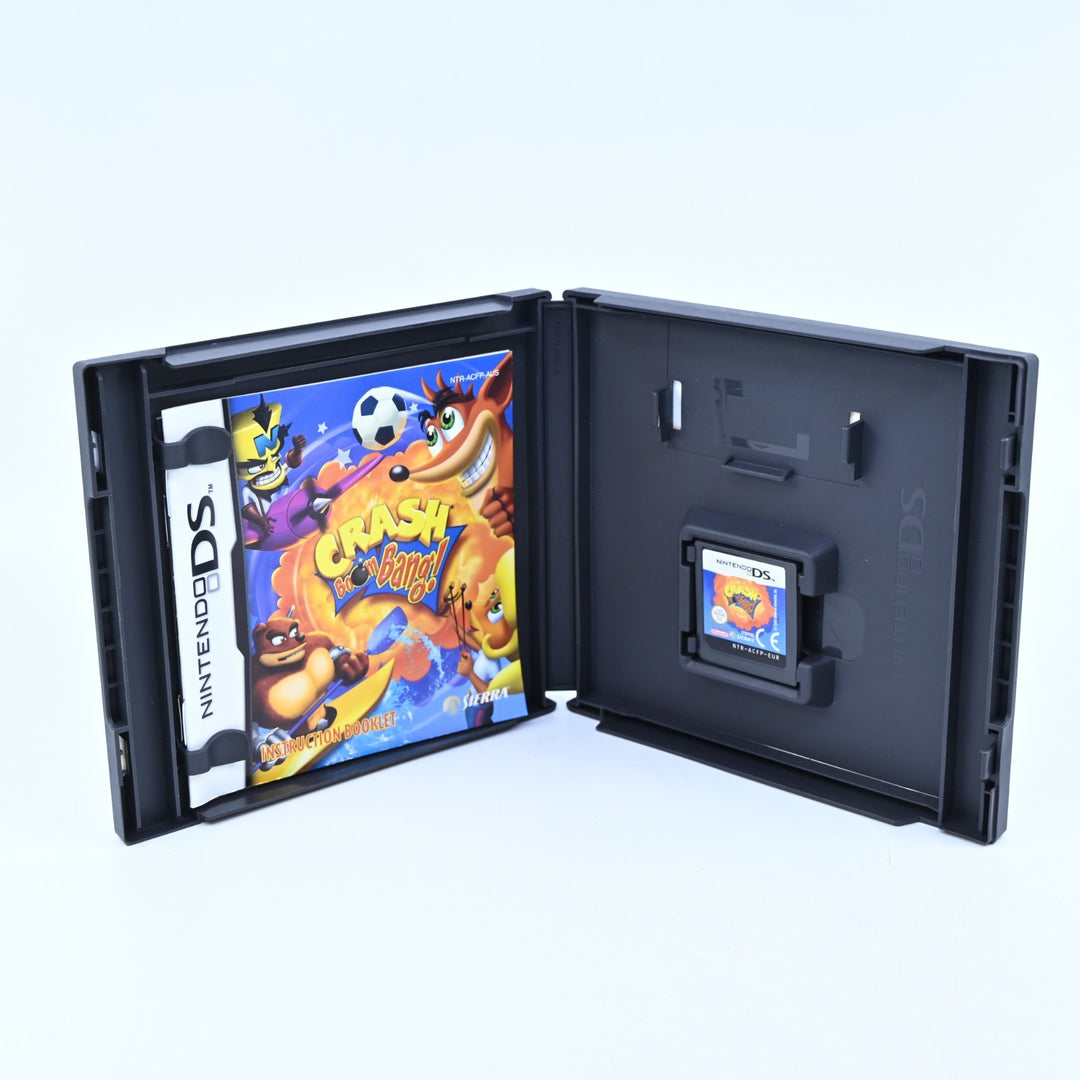 Crash Boom Bang! - Nintendo DS Game + Manual - PAL - FREE POST!