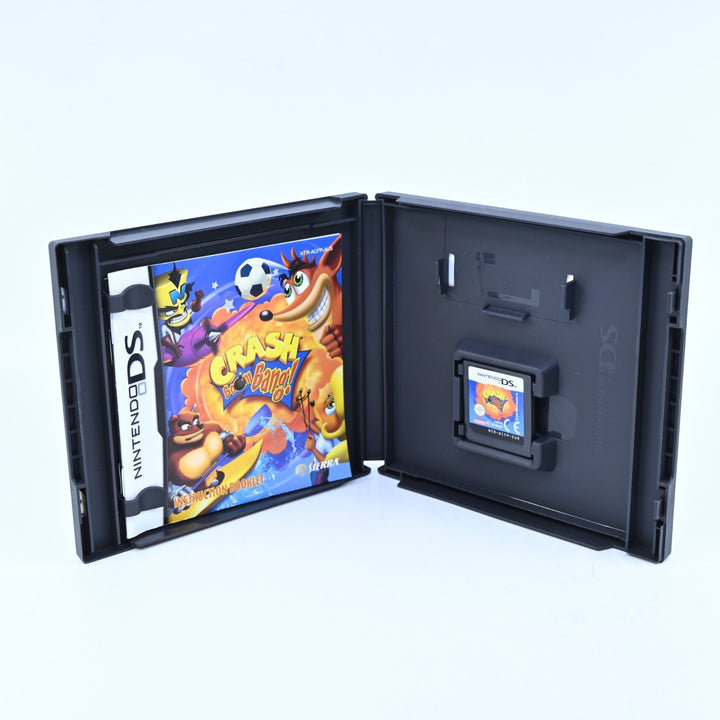 Crash Boom Bang! - Nintendo DS Game + Manual - PAL - FREE POST!