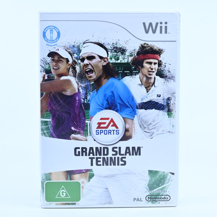 Grand Slam Tennis - Nintendo Wii Game + Manual - PAL - MINT DISC!