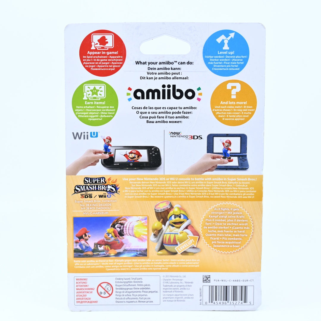 SEALED! King Dedede Amiibo No. 28 - Super Smash Bros. - Toy - FREE POST!