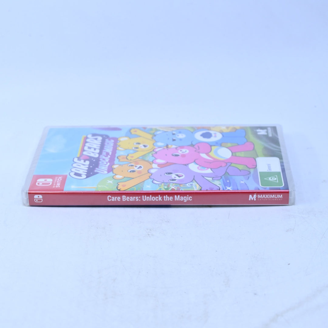 Care Bears: Unlock the Magic - SEALED! - Nintendo Switch Game - FREE POST!