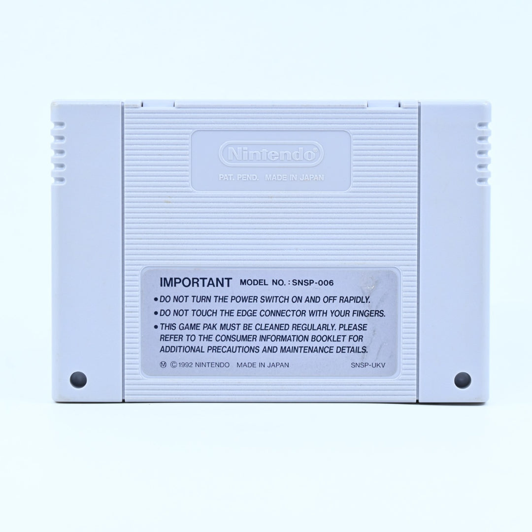 Mortal Kombat - Super Nintendo / SNES Boxed Game - PAL - FREE POST!