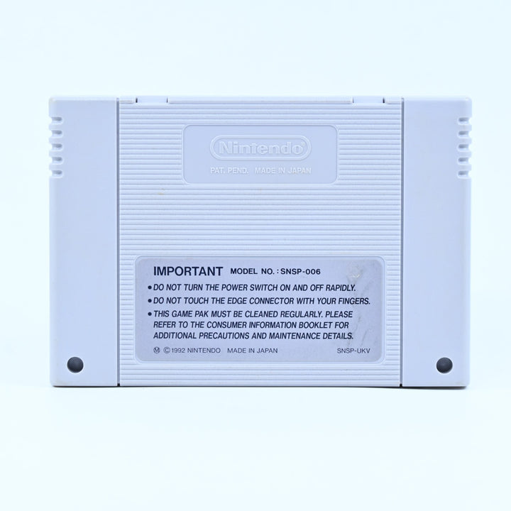 Mortal Kombat - Super Nintendo / SNES Boxed Game - PAL - FREE POST!