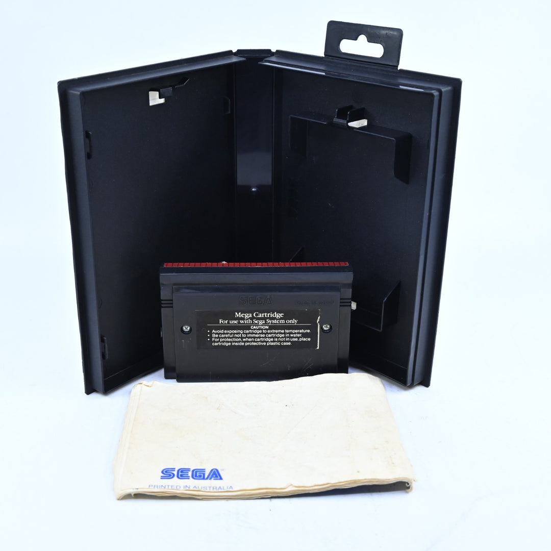 Shinobi - Sega Master System Game + Manual - PAL - FREE POST!