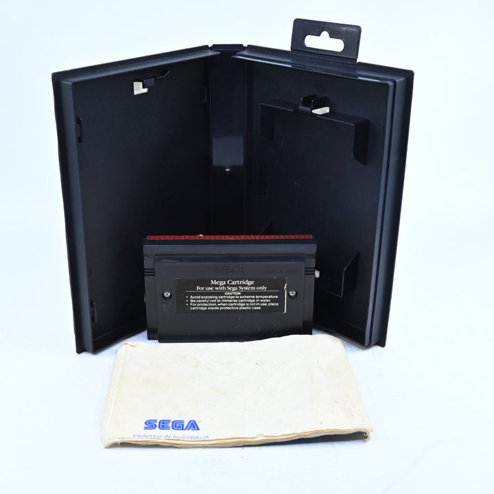 Shinobi - Sega Master System Game + Manual - PAL - FREE POST!