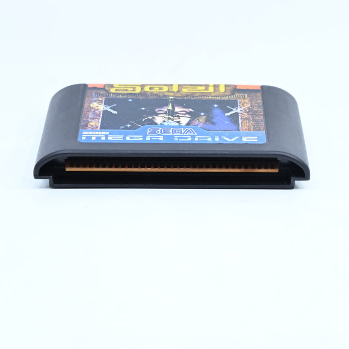 Soleil - Sega Mega Drive Game - Cartridge Only - PAL - FREE POST!